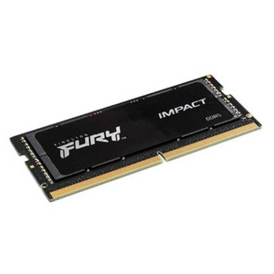 Модуль пам'яті для ноутбука SoDIMM DDR5 32GB 4800 MHz FURY Impact Kingston Fury (ex.HyperX) (KF548S38IB-32) (U0722055)