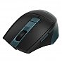 Мышка A4Tech FB35CS Silent Wireless/Bluetooth Midnight Green (FB35CS Midnight Green) (U0799941)