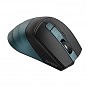 Мышка A4Tech FB35CS Silent Wireless/Bluetooth Midnight Green (FB35CS Midnight Green) (U0799941)