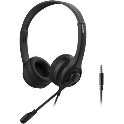 Наушники A4Tech HS-8i Black (U0800052)