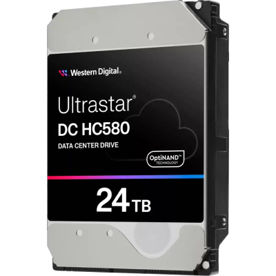 Жорсткий диск 3.5» 24TB WDC Hitachi HGST (WUH722424ALE6L4) (U0881154)