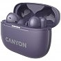 Наушники Canyon TWS-10 OnGo ANC ENC Purple (CNS-TWS10PL) (U0895855)