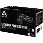 Система рідинного охолодження Arctic Liquid Freezer III — 240 Black (ACFRE00134A) (U0921449)