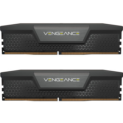 Модуль памяти для компьютера DDR5 32GB (2x16GB) 6000 MHz Vengeance Corsair (CMK32GX5M2B6000C38) (U0922419)