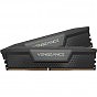 Модуль памяти для компьютера DDR5 32GB (2x16GB) 6000 MHz Vengeance Corsair (CMK32GX5M2B6000C38) (U0922419)