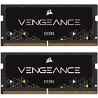 Модуль памяти для ноутбука SoDIMM DDR4 16GB (2x8GB) 3200 MHz Vengeance Corsair (CMSX16GX4M2A3200C22)