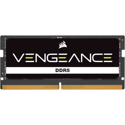 Модуль памяти для ноутбука SoDIMM DDR5 16GB 5600 MHz Vengeance Corsair (CMSX16GX5M1A5600C48) (U0922442)