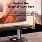 Кабель мультимедийный HDMI M to HDMI F 5.0m V2.0 4K 60Hz PVC Vention (AHCBJ) (U0955474)