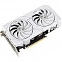 Відеокарта ASUS GeForce RTX4070 12Gb DUAL EVO WHITE (DUAL-RTX4070-O12G-EVO-WHITE) (U0962984)