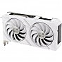 Відеокарта ASUS GeForce RTX4070 12Gb DUAL EVO WHITE (DUAL-RTX4070-O12G-EVO-WHITE) (U0962984)