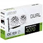 Видеокарта ASUS GeForce RTX4070 12Gb DUAL EVO WHITE (DUAL-RTX4070-O12G-EVO-WHITE) (U0962984)