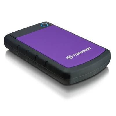 Внешний жесткий диск 2.5» 1TB Transcend (TS1TSJ25H3P) (B0003906)