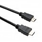 Кабель мультимедийный HDMI to HDMI 5 m V2.0 Vinga (VCPDCHDMIMM5BK) (U0310770)