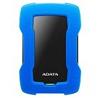 Зовнішній жорсткий диск 2.5» 1TB ADATA (AHD330-1TU31-CBL)