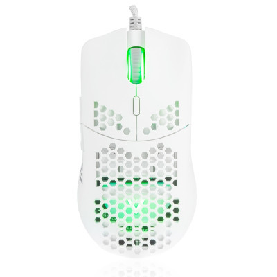 Мышка Modecom Shinobi 3360 Volcano USB White (M-MC-SHINOBI-3360-200) (U0458107)