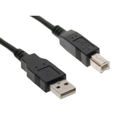 Кабель для принтера USB 2.0 AM/BM 1.8m Digitus (AK-300102-018-S) (U0467713)