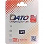 Карта памяти Dato 32GB microSD class 10 UHS-I (DTTF032GUIC10) (U0468136)