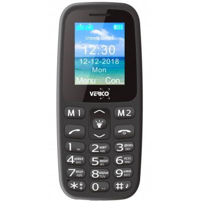 Мобильный телефон Verico Classic A183 Black (4713095608247) (U0482661)