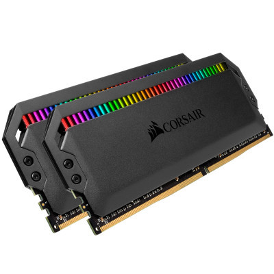 Модуль памяти для компьютера DDR4 64GB (2x32GB) 3200 MHz Vengeance LPX Black Corsair (CMK64GX4M2E3200C16) (U0565776)