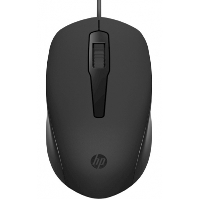 Мышка HP 150 USB Black (240J6AA) (U0579226)