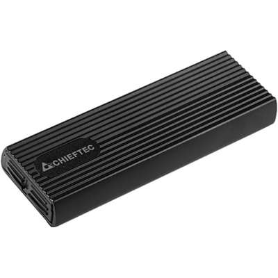 Карман внешний Chieftec USB 3.2 Gen2 Type-C M.2 PCIe NVMe/SATA SSD (CEB-M2C-TL) (U0720390)