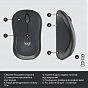 Комплект Logitech MK295 Silent UA Graphite (920-009800) (U0721509)