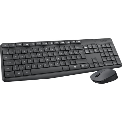 Комплект Logitech MK235 Wireless UA (920-007931) (U0722050)