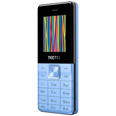 Мобильный телефон Tecno T301 Blue (4895180778698) (U0738996)