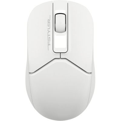 Мышка A4Tech FB12S Wireless/Bluetooth White (FB12S White) (U0744624)