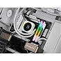 Модуль памяти для компьютера DDR5 32GB (2x16GB) 6000 MHz Vengeance RGB White Corsair (CMH32GX5M2B6000C40W) (U0788124)