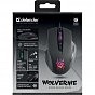 Мышка Defender Wolverine GM-700L RGB USB Black (52700) (U0795583)