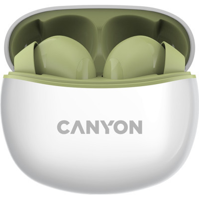 Наушники Canyon TWS-5 Green (CNS-TWS5GR) (U0800114)