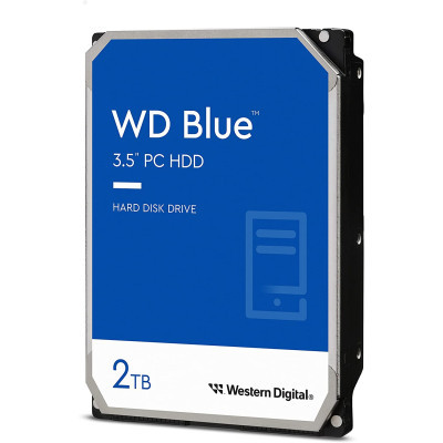 Жорсткий диск 3.5» 2TB WD (WD20EARZ) (U0831215)