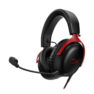 Наушники HyperX Cloud III Black-Red (727A9AA) (U0843433)