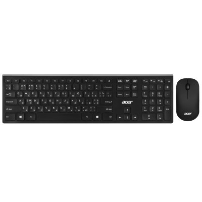 Комплект Acer OKR030 Wireless Black (ZL.KBDEE.00Z) (U0895086)