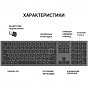 Клавиатура OfficePro SK1550 Wireless Black (SK1550B) (U0899509)