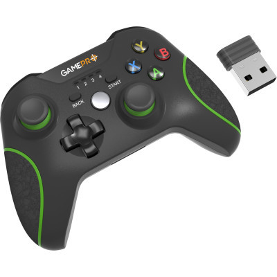 Геймпад GamePro MG650B PS3/Android Wireless Black/Green (MG650B) (U0899488)