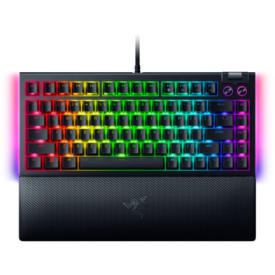 Клавиатура Razer BlackWidow V4 75 USB UA Black (RZ03-05000100-R3M1) (U0917613)