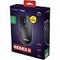 Мышка Trust GXT 926 Redex II Wireless/USB-A/USB-C Black (25126) (U0920730)