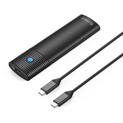 Карман внешний Orico USB3.2 Gen2 USB-C M.2 NVMe/NGFF(SATA) Dual Protocol SSD (HC380503) (U0922951)