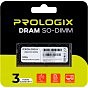 Модуль пам'яті для ноутбука SoDIMM DDR4 16GB 3200 MHz Prologix (PRO16GB3200D4S) (U0929893)