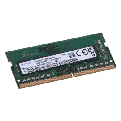 Модуль пам'яті для ноутбука SoDIMM DDR4 16GB 3200 MHz Samsung (M471A2G43CB2-CWE) (U0941184)