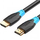 Кабель мультимедийный HDMI to HDMI 2.0m V2.0 4K 30Hz PVC Vention (AACBH)