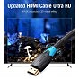 Кабель мультимедийный HDMI to HDMI 2.0m V2.0 4K 30Hz PVC Vention (AACBH) (U0955495)