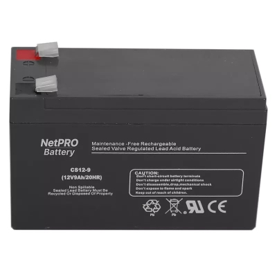 Батарея к ИБП NetPro CS12-9, 12V 9Ah (CS12-9) (U0958632)