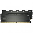 Модуль памяти для компьютера DDR4 32GB (2x16GB) 3200 MHz Black Kudos eXceleram (EKBLACK4323222XD)