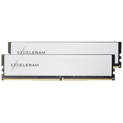 Модуль памяти для компьютера DDR4 32GB (2x16GB) 3600 MHz White Sark eXceleram (EBW4323618XD) (U0959648)