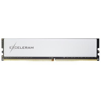 Модуль пам'яті для комп'ютера DDR4 8GB 3200 MHz White Sark eXceleram (EBW4083222A) (U0959655)