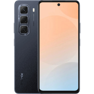 Мобильный телефон Infinix Hot 50 8/256Gb NFC Sleek Black (4894947047763) (U0961552)