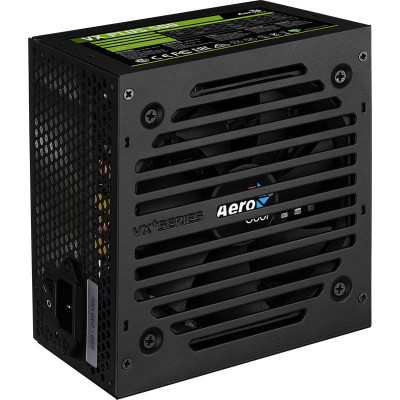 Блок питания AeroCool 500W VX PLUS 500 (4713105962758) (U0370114)